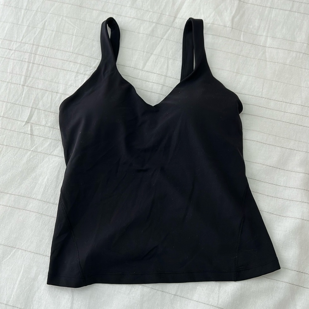 Lululemon align bra tank
